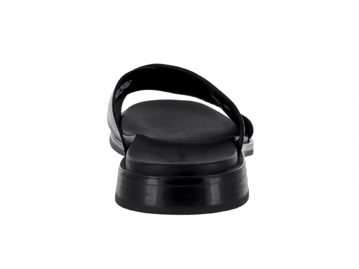 Sandalias Gino Cherruti de Piel Negras para Hombre