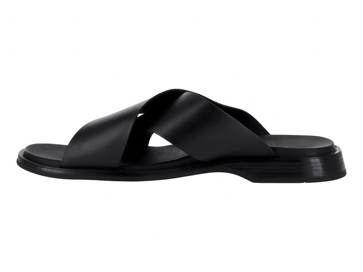 Sandalias Gino Cherruti de Piel Negras para Hombre