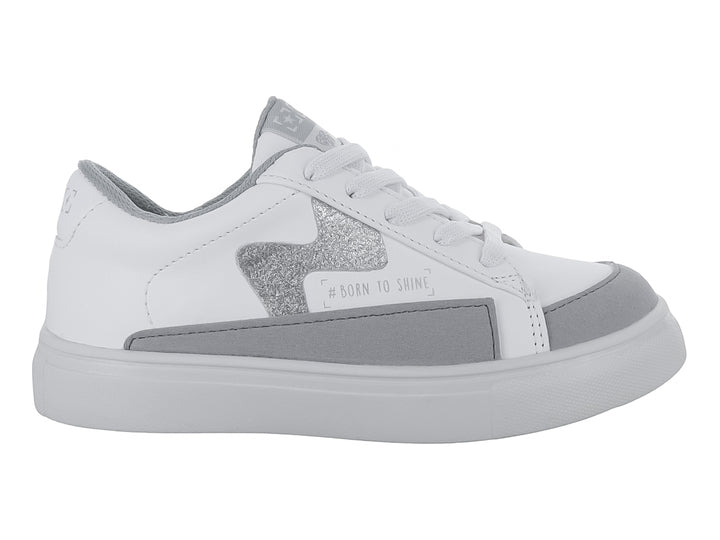 Tenis Tropicana Blancos Casuales para Niña