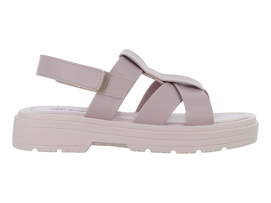 Sandalias de Plataforma Tropicana Rosa Claro para Nina
