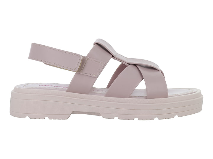 Sandalias de Plataforma Tropicana Rosa Claro para Nina