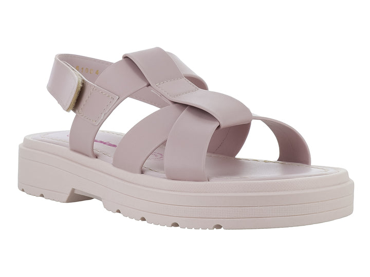 Sandalias de Plataforma Tropicana Rosa Claro para Nina