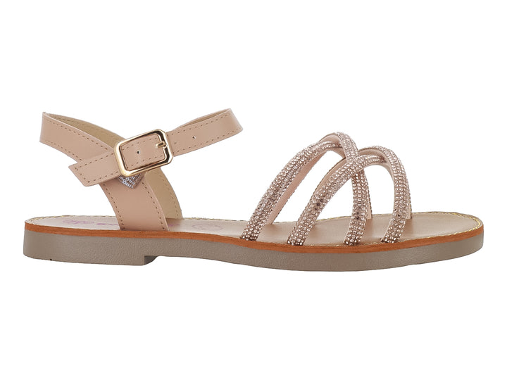 Sandalias Tropicana Beige Oscuro para Niña