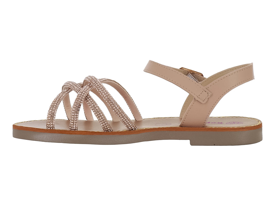 Sandalias Tropicana Beige Oscuro para Niña
