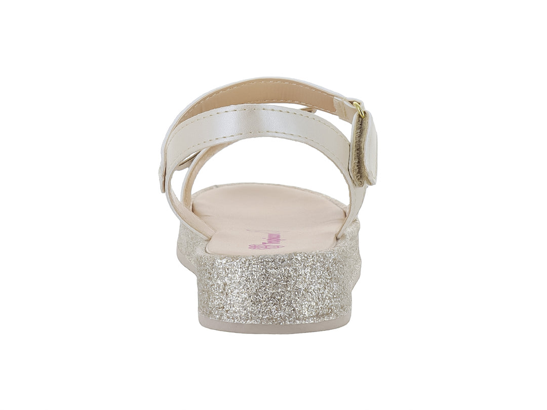 Sandalias Tropicana Color Perla para Nina