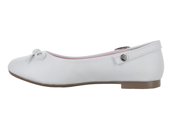 Zapatos Ballerina Blancos Tropicana para Niña