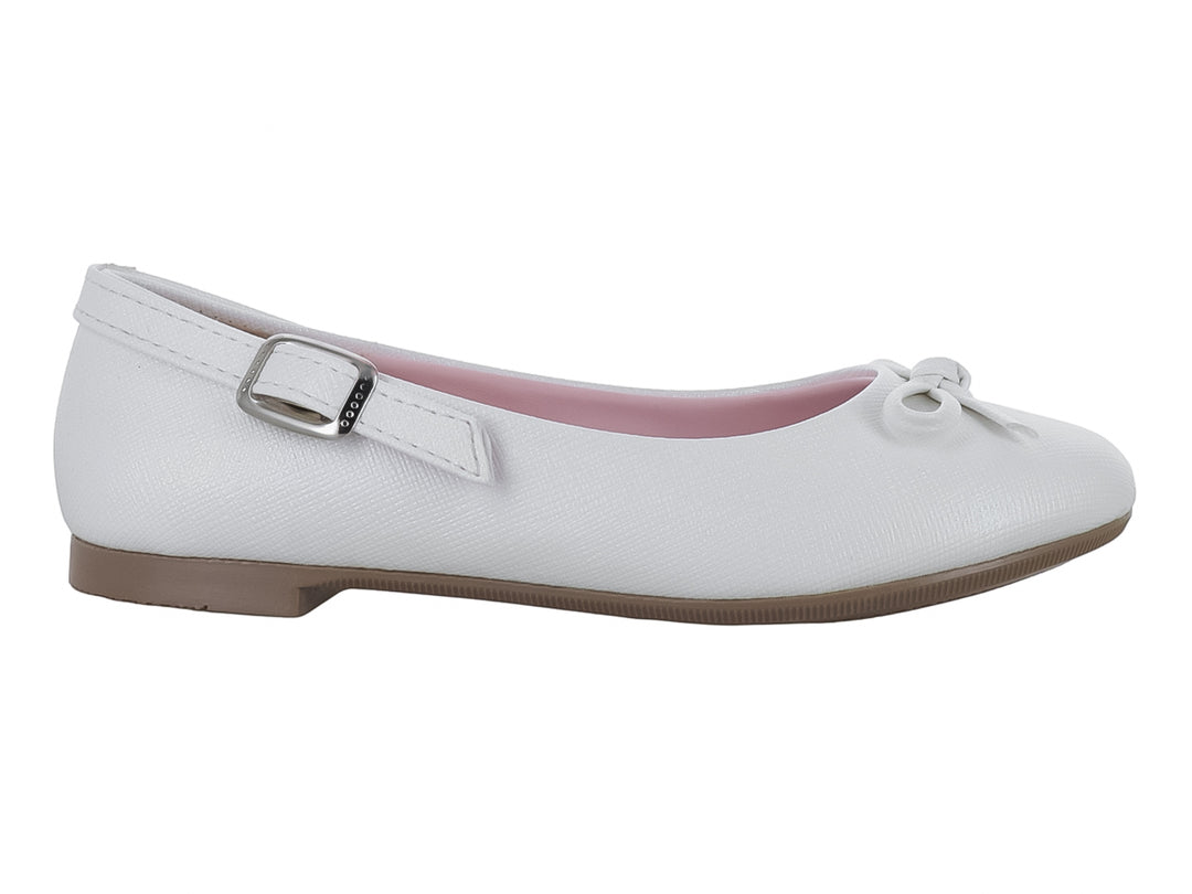 Zapatos Ballerina Tropicana Blancos para Niña