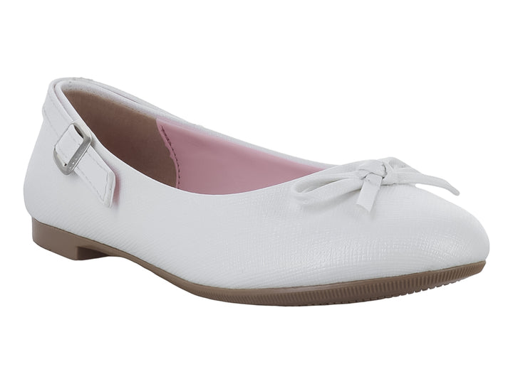 Zapatos Ballerina Tropicana Blancos para Niña
