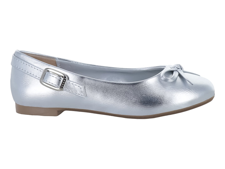 Zapatos Ballerinas Tropicana Color Plata para Niña