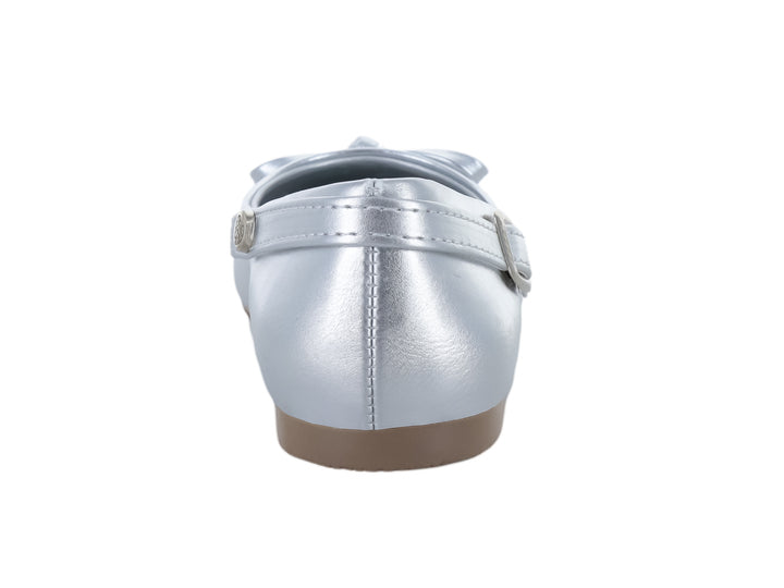 Zapatos Ballerinas Tropicana Color Plata para Niña