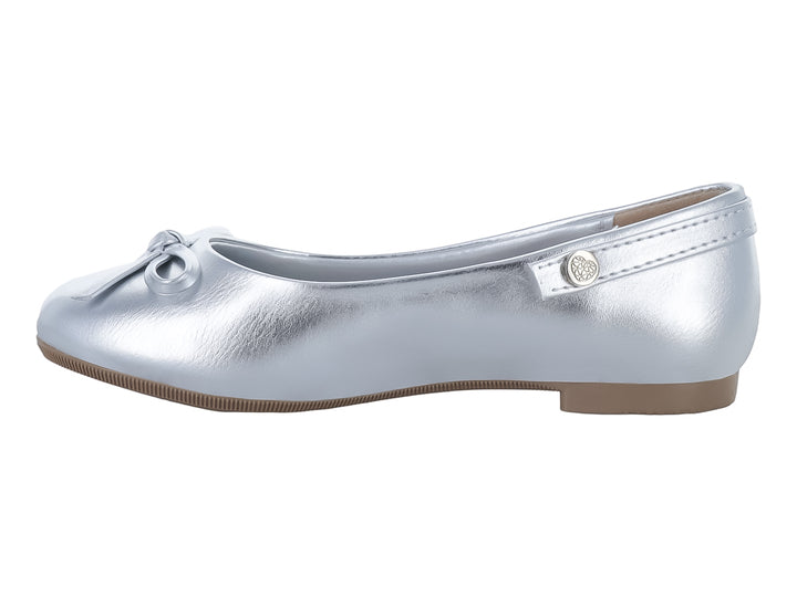 Zapatos Ballerinas Tropicana Color Plata para Niña