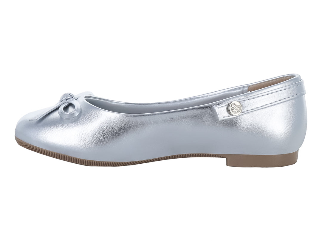 Zapatos Ballerinas Tropicana Color Plata para Niña