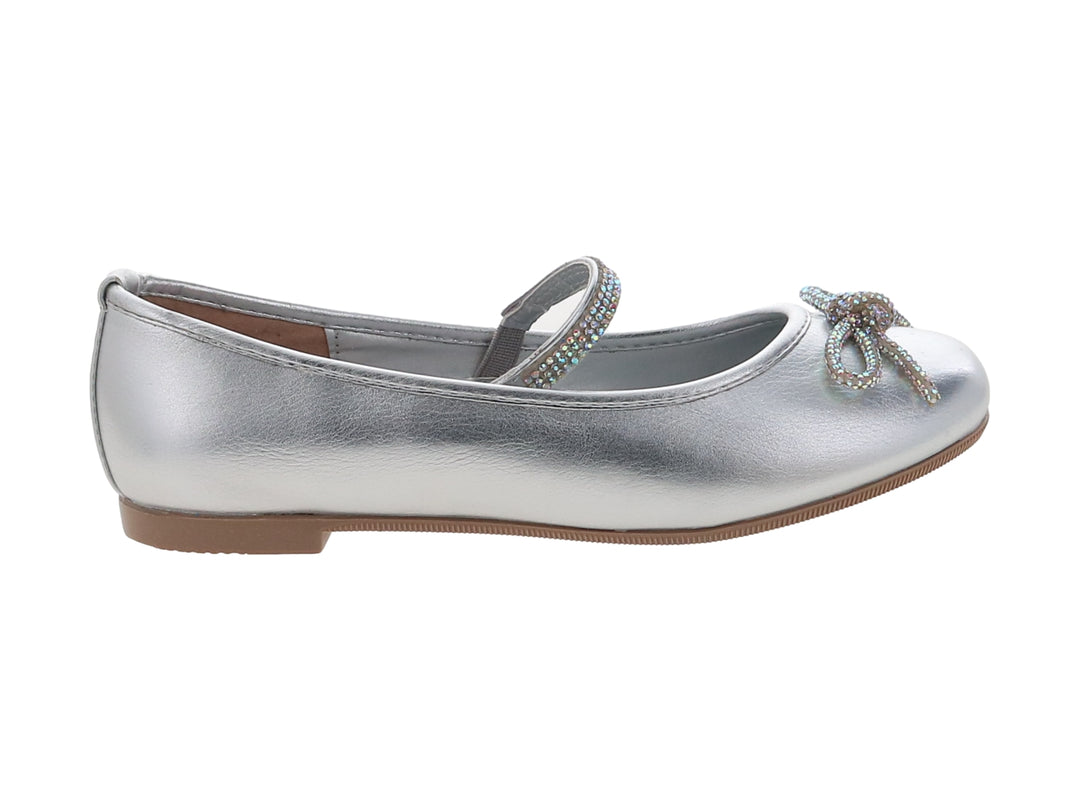 Zapatos Tropicana Plata Metálicos para Niña
