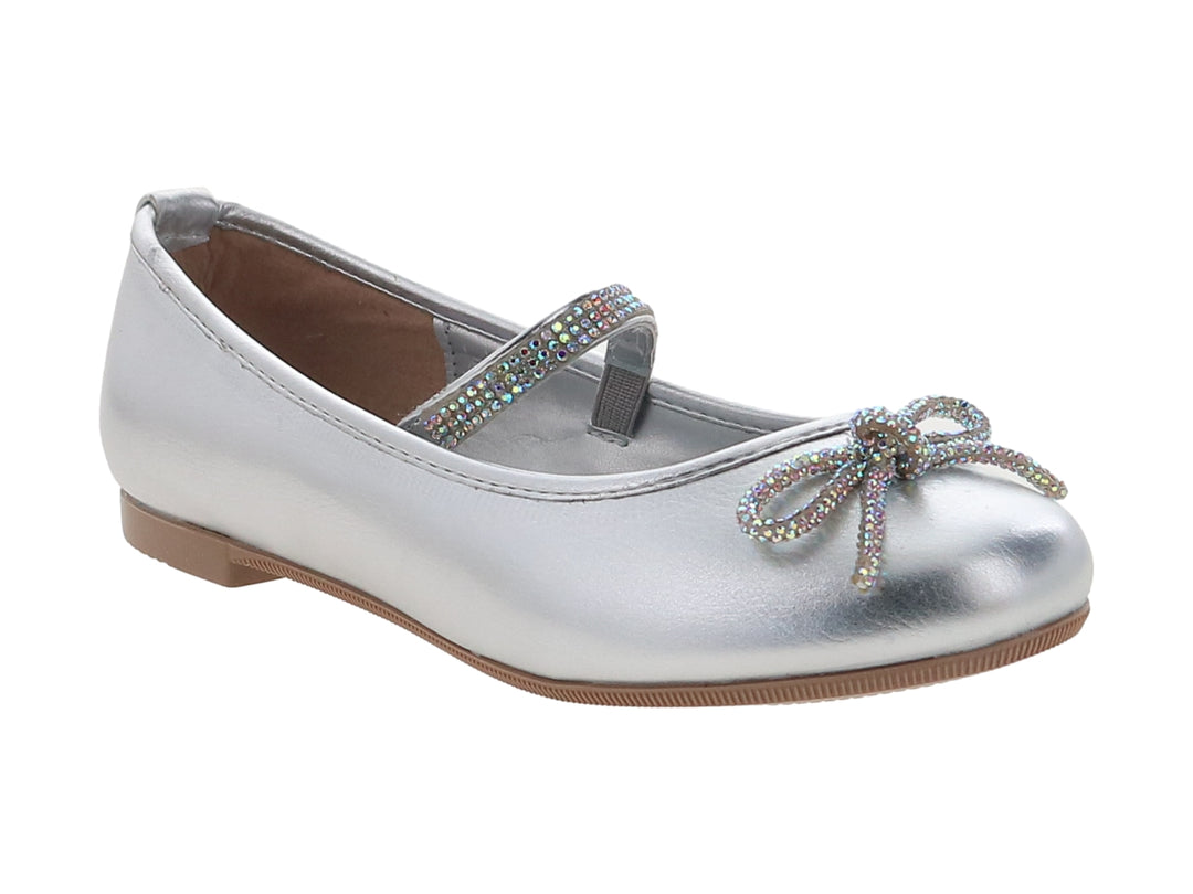 Zapatos Tropicana Plata Metálicos para Niña