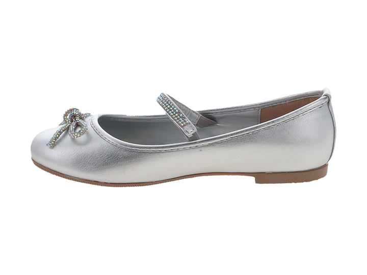 Zapatos Tropicana Plata Metálicos para Niña
