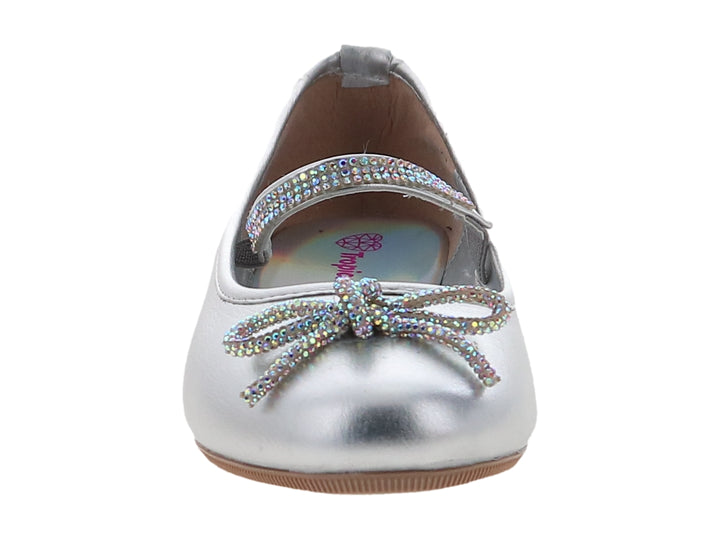 Zapatos Tropicana Plata Metálicos para Niña