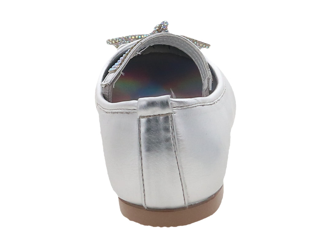 Zapatos Tropicana Plata Metálicos para Niña