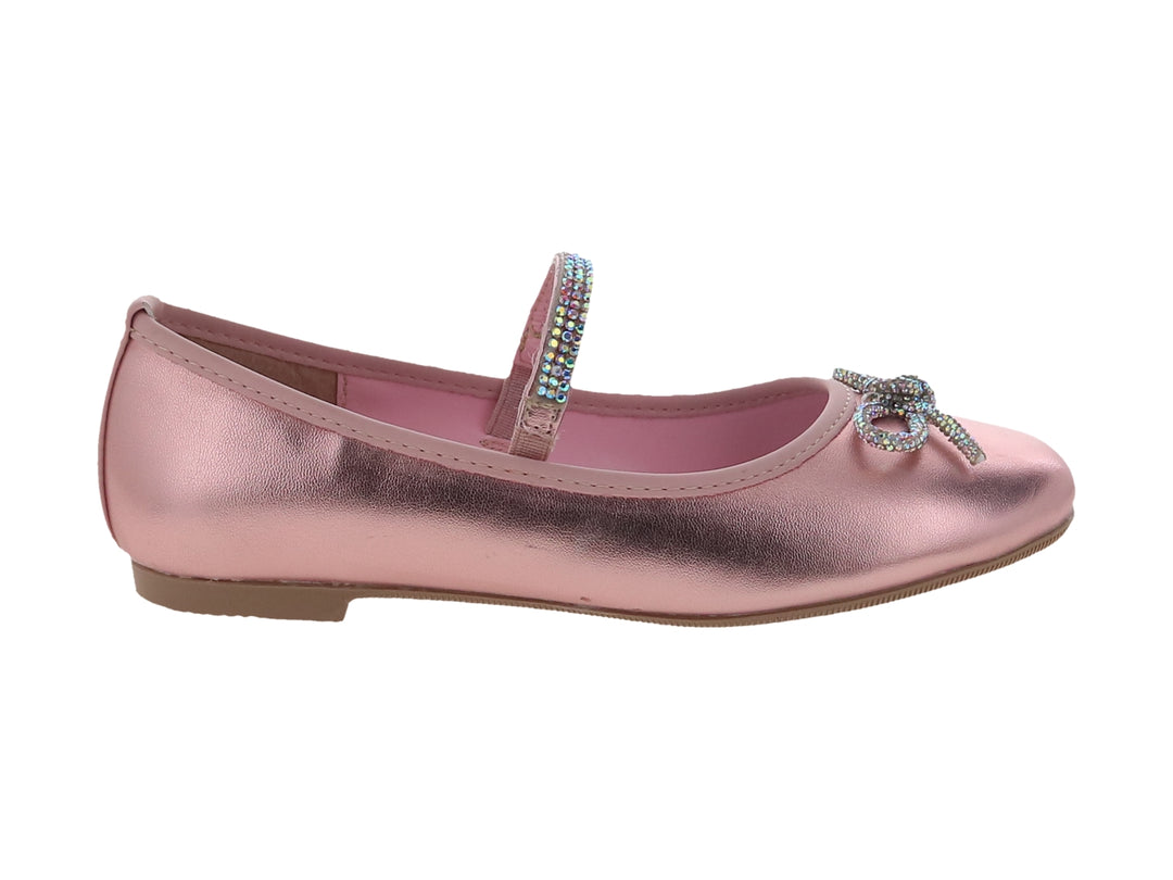 Zapatos Ballerinas Tropicana Rosa Claro para Nina
