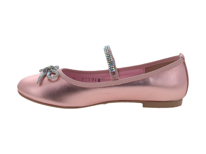 Zapatos Ballerinas Tropicana Rosa Claro para Nina