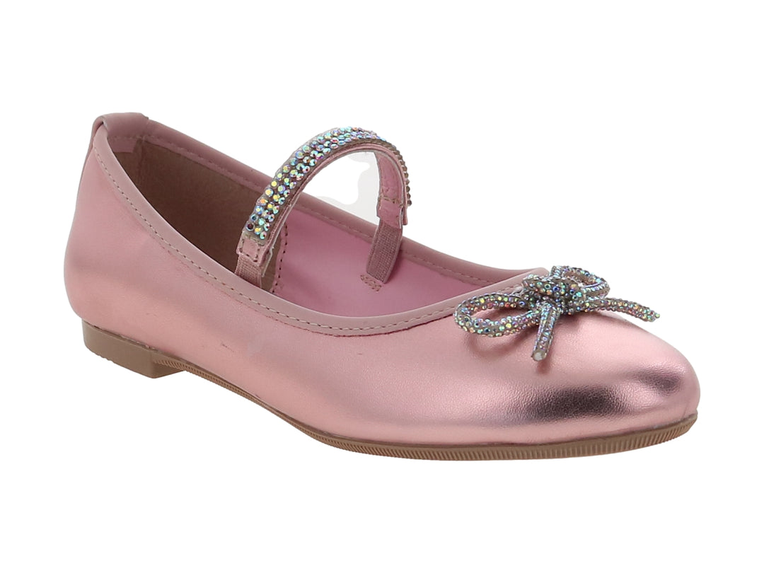 Tropicana Tenis Metálicos Rosa Claro para Niña