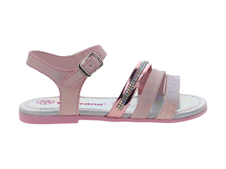 Sandalias Tropicana Rosa Claro para Niña