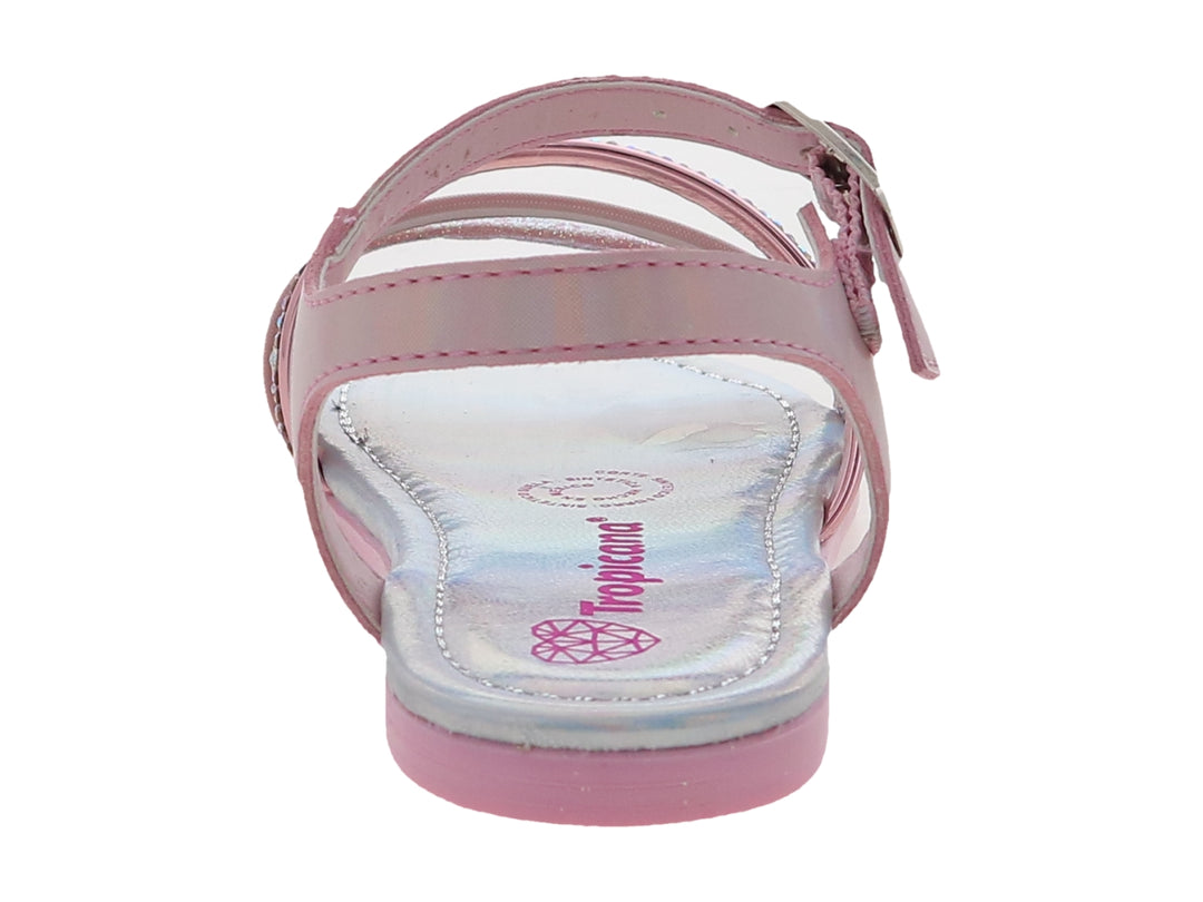 Sandalias Tropicana Rosa Claro para Niña