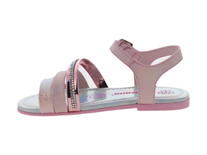 Sandalias Tropicana Rosa Claro para Niña