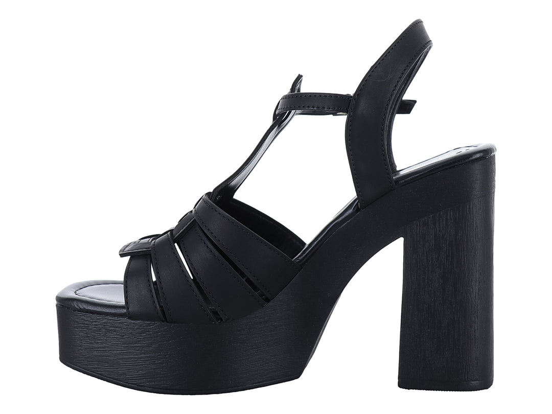 Sandalias Senties Negro para Mujer