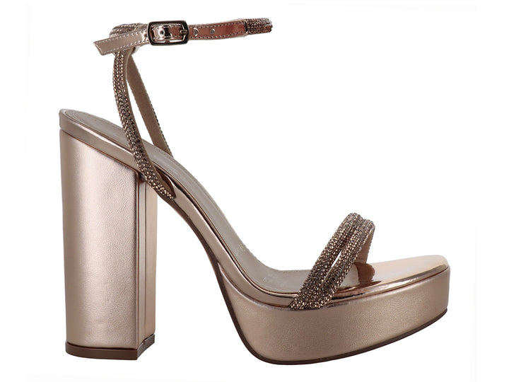 Sandalias Senties Oro Rosado para Mujer