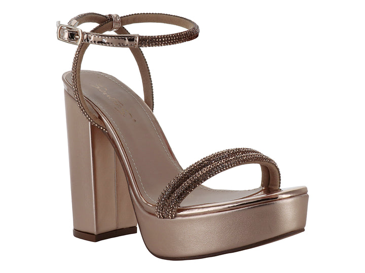Sandalias Senties Oro Rosado para Mujer