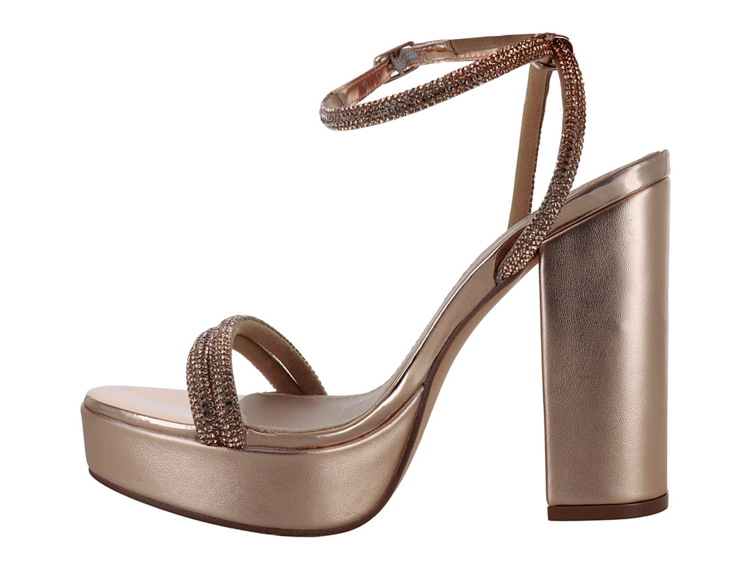 Sandalias Senties Oro Rosado para Mujer