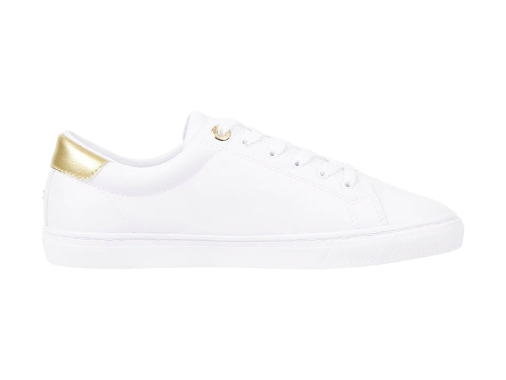 Tenis Tommy Hilfiger Graphic Court Blancos para Mujer