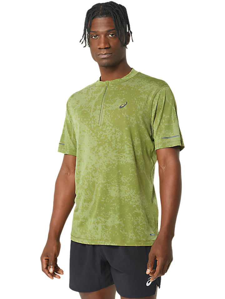 Short Deportivo Asics All Over Print 5IN Cactus para Hombre