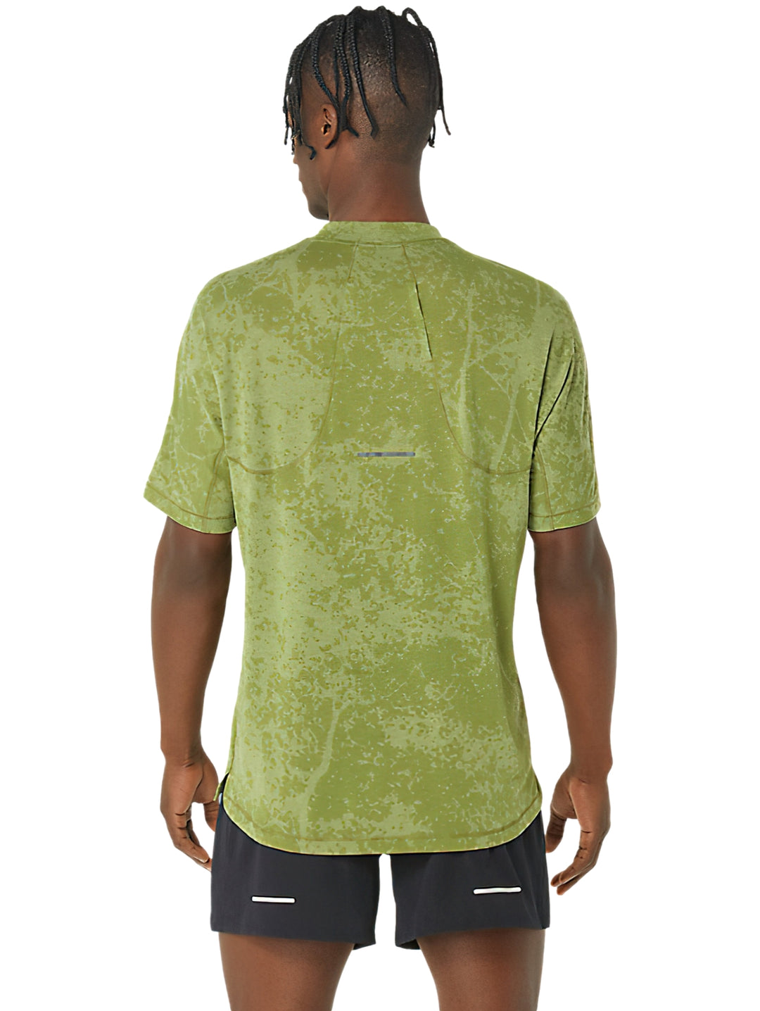 Short Deportivo Asics All Over Print 5IN Cactus para Hombre