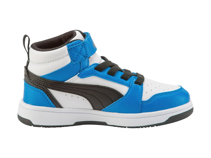 Tenis PUMA Rebound V6 Mid Multicolor para Nino