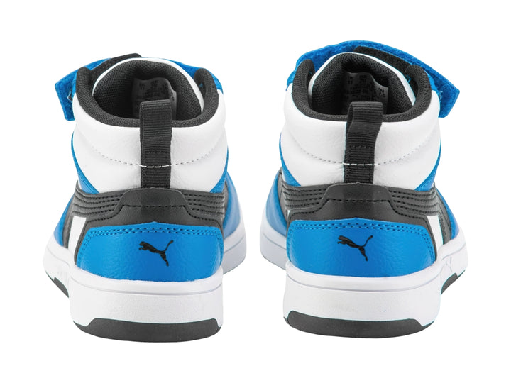 Tenis PUMA Rebound V6 Mid Multicolor para Nino