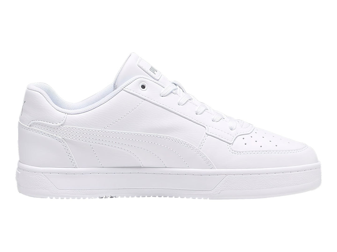 Tenis PUMA Caven 2.0 Blancos y Plateados para Mujer