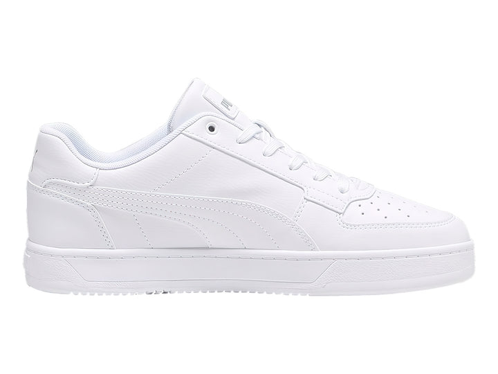 Tenis PUMA Caven 2.0 Blancos y Plateados para Mujer