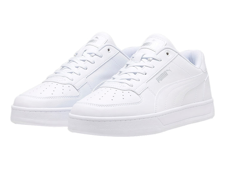 Tenis PUMA Caven 2.0 Blancos y Plateados para Mujer
