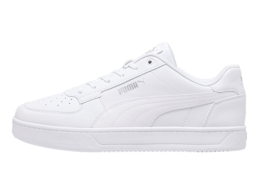 Tenis PUMA Caven 2.0 Blancos y Plateados para Mujer