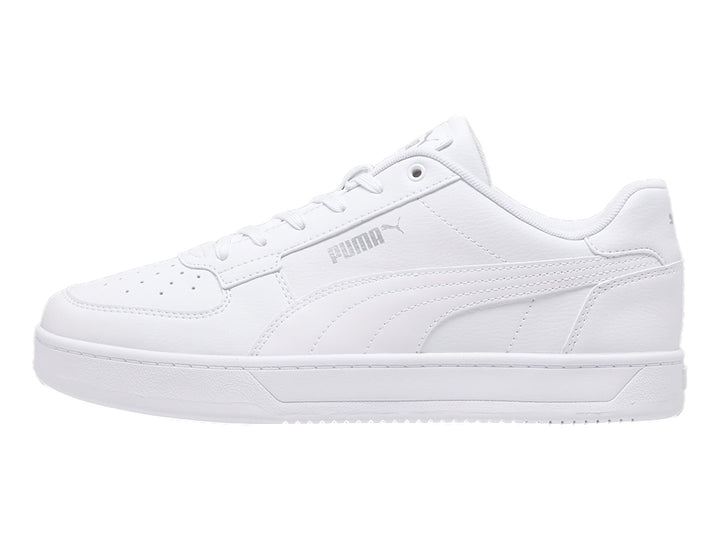 Tenis PUMA Caven 2.0 Blancos y Plateados para Mujer