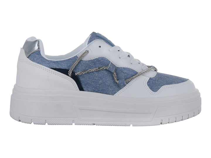 Tenis Clasben Mezclilla para Mujer