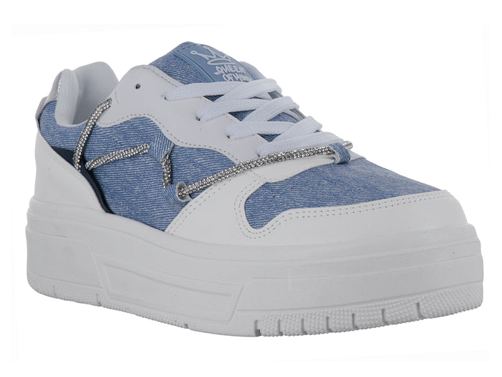 Tenis Clasben Mezclilla para Mujer