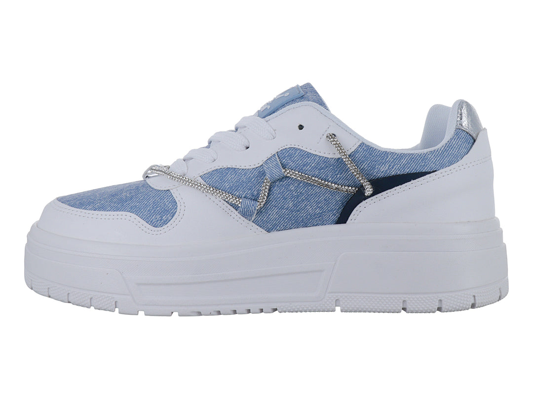 Tenis Clasben Mezclilla para Mujer