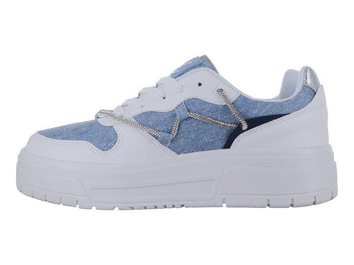 Tenis Clasben Mezclilla para Mujer