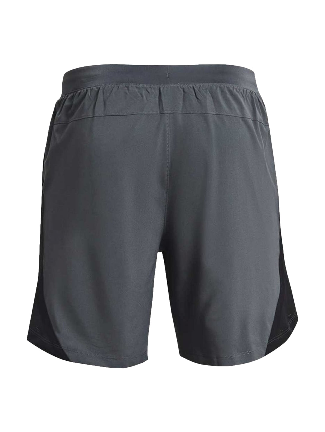Short Under Armour Launch 5 Gris y Negro para Hombre