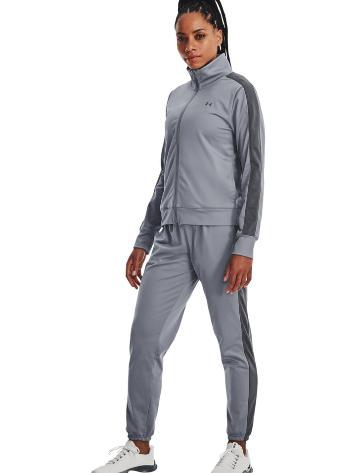 Conjunto Deportivo Under Armour Tricot Gris para Mujer