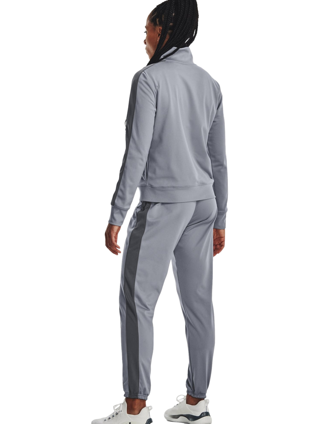 Conjunto Deportivo Under Armour Tricot Gris para Mujer