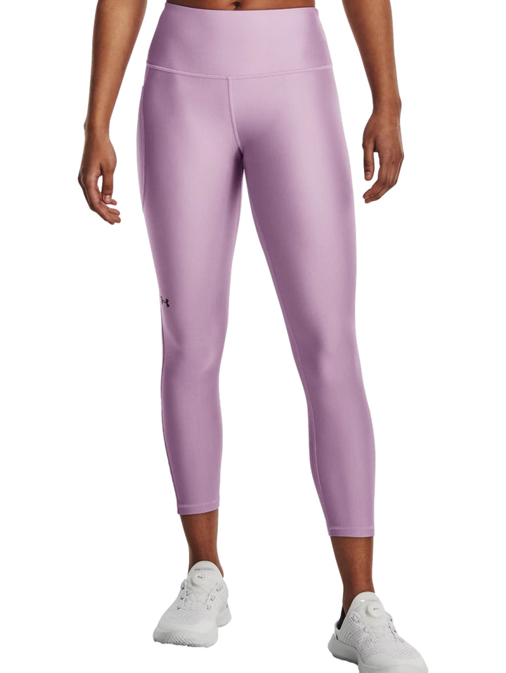 Leggings Under Armour Hi Ankle Color Morado Orquídea para Mujer