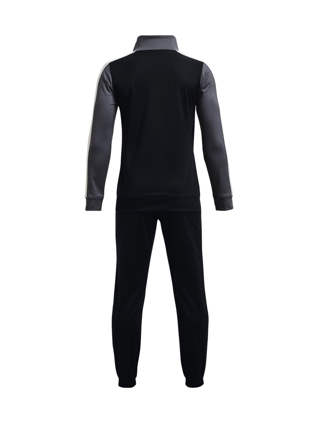 Conjunto Deportivo Under Armour Negro y Blanco para Nino